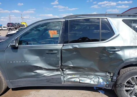 2023 Chevrolet Traverse Awd Lt Cloth from USA, damaged, VIN 1GNEVGKW8PJ134056